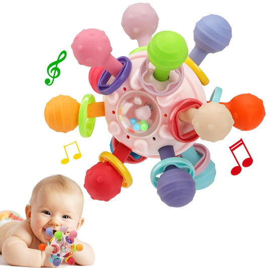 Cutie Cubs™ Sensory Teething Toy