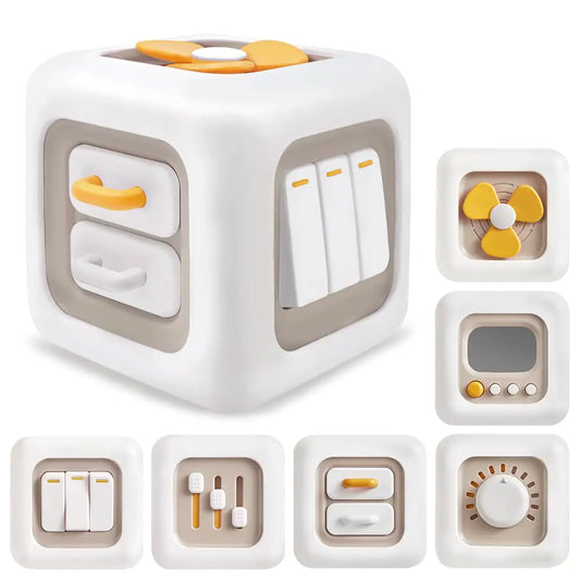 Cutie Cubs™ Montessori Busy Cube