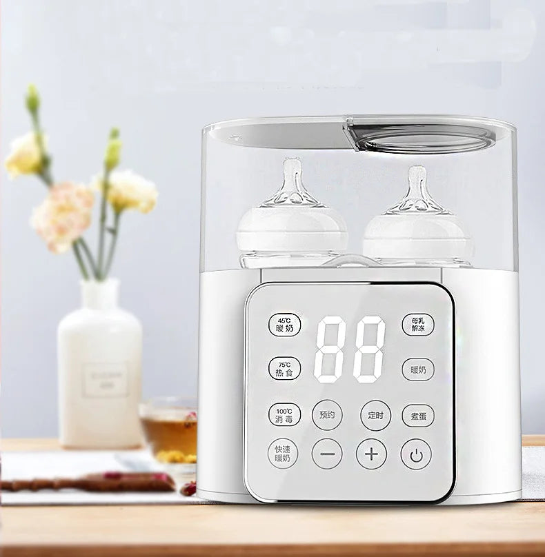 Multifunctional Baby Bottle Warmer & Sterilizer