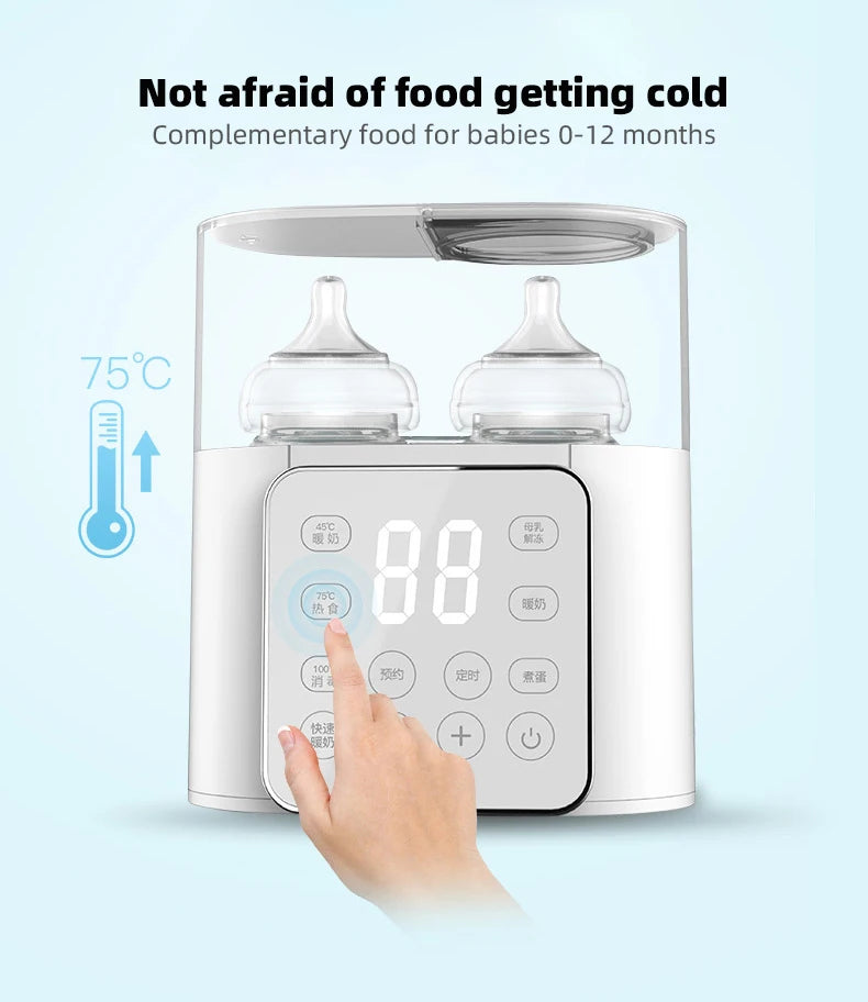 Multifunctional Baby Bottle Warmer & Sterilizer