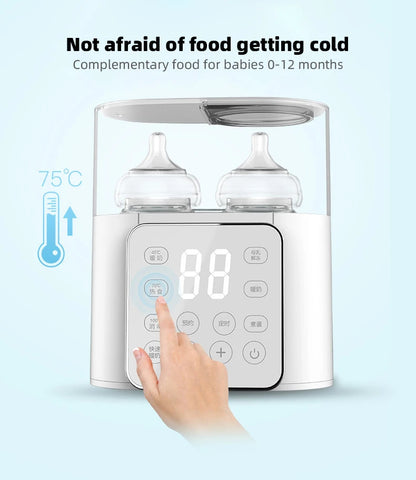 Multifunctional Baby Bottle Warmer & Sterilizer