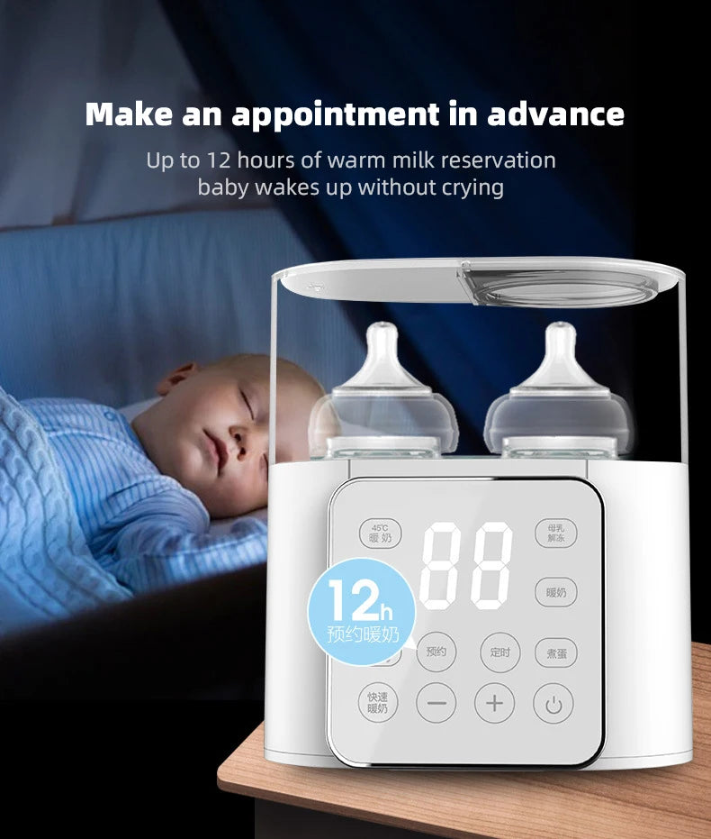 Multifunctional Baby Bottle Warmer & Sterilizer