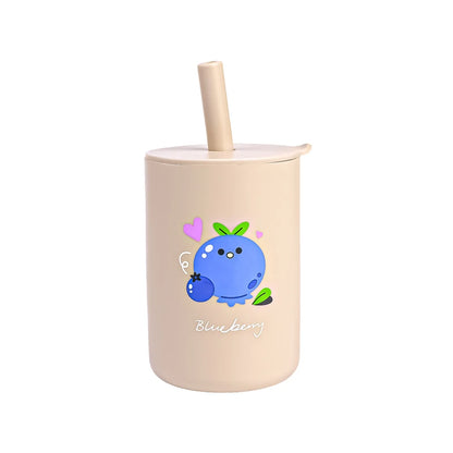 Silicone Baby Sippy Cup