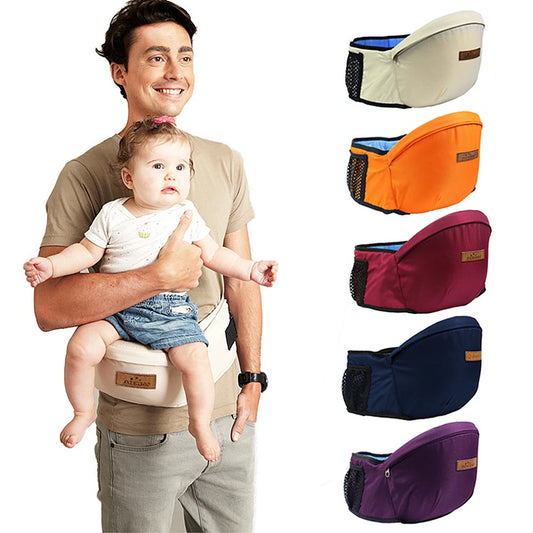 Baby Carrier Waist Stool with Hip Seat