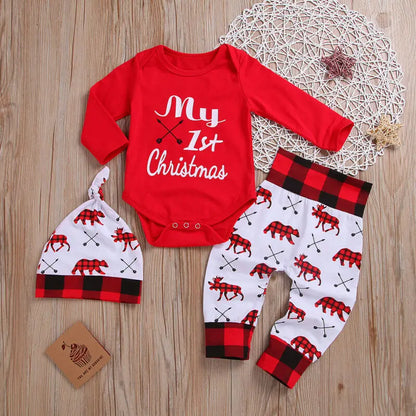 Christmas Baby Outfit