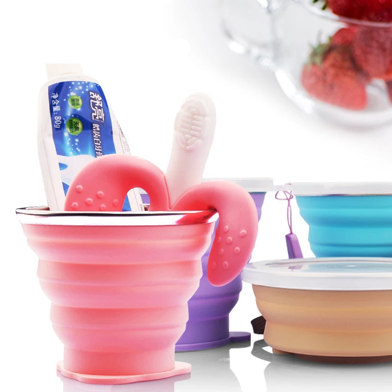 Mini Silicone Folding Cup