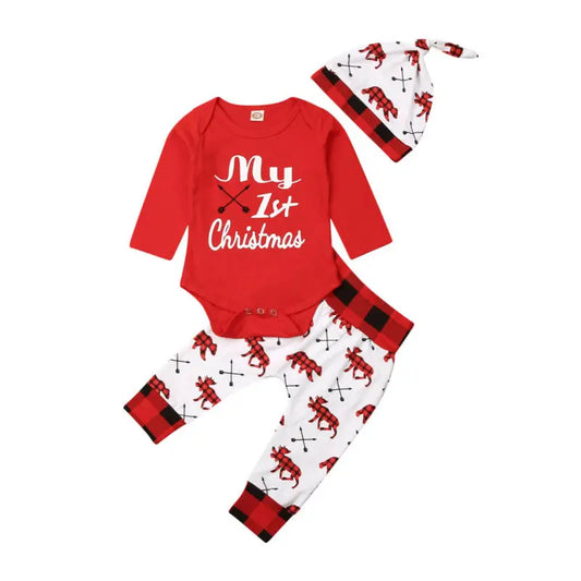 Christmas Baby Outfit