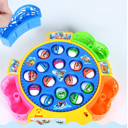 Electric Rotating Fishing Game