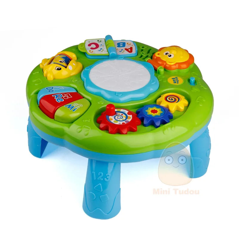 Baby Musical Learning Table