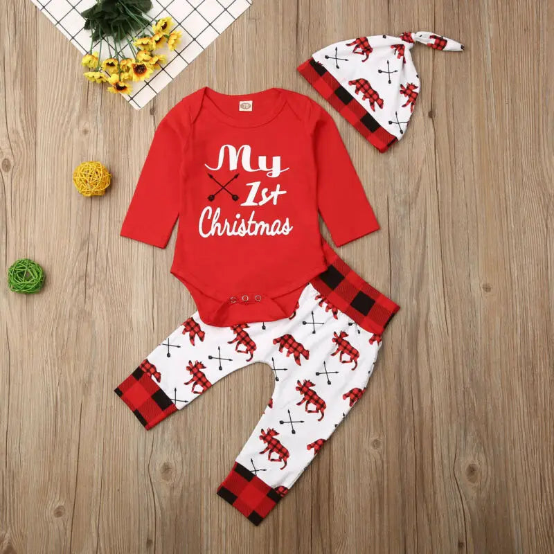 Christmas Baby Outfit