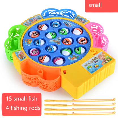 Electric Rotating Fishing Game