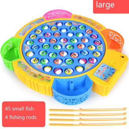 Electric Rotating Fishing Game