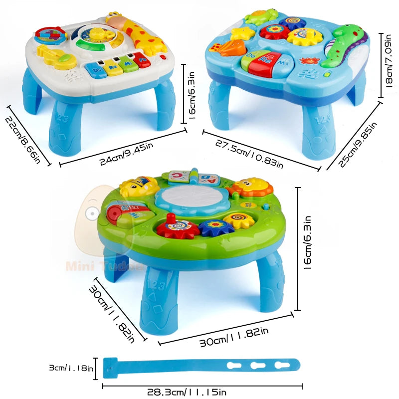 Baby Musical Learning Table