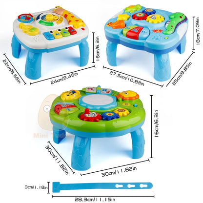 Baby Musical Learning Table