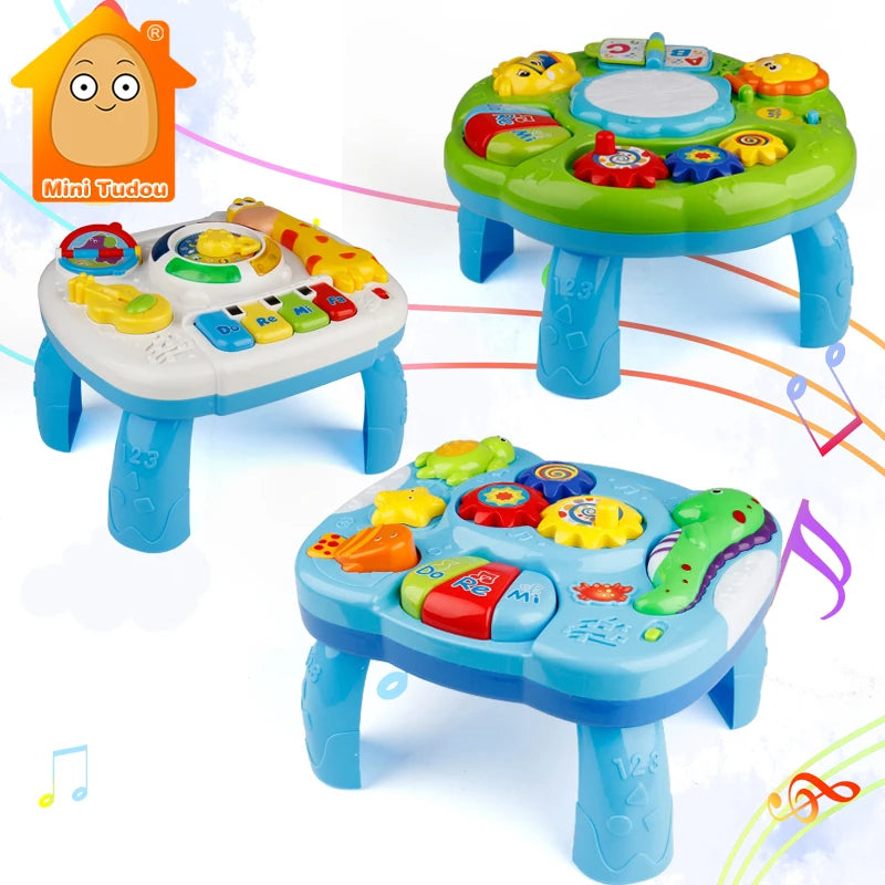 Baby Musical Learning Table