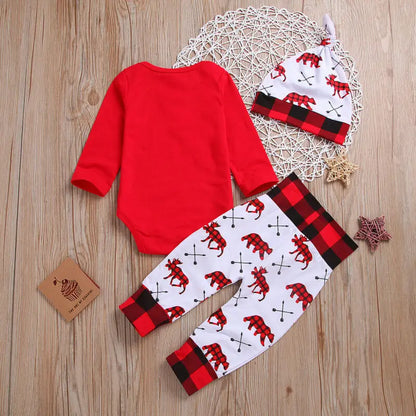 Christmas Baby Outfit