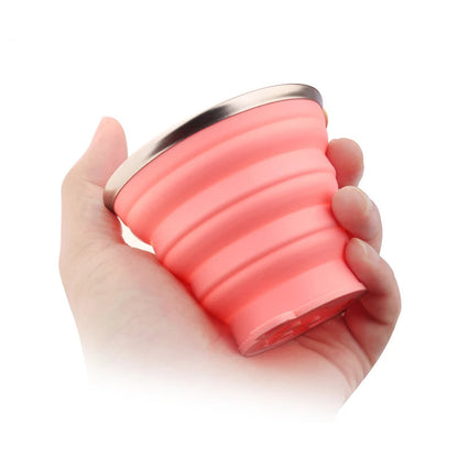 Mini Silicone Folding Cup