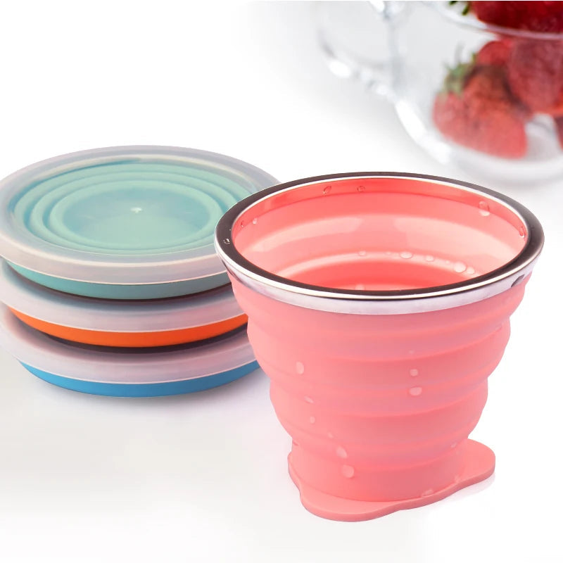 Mini Silicone Folding Cup