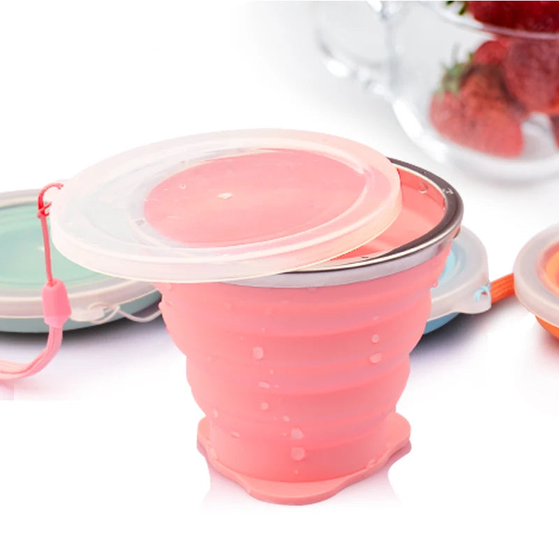 Mini Silicone Folding Cup