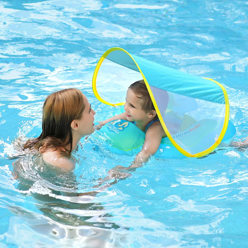 Baby Swimming Float with Canopy