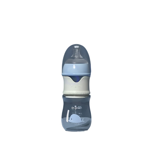 Wide-Mouth Glass Baby Bottle