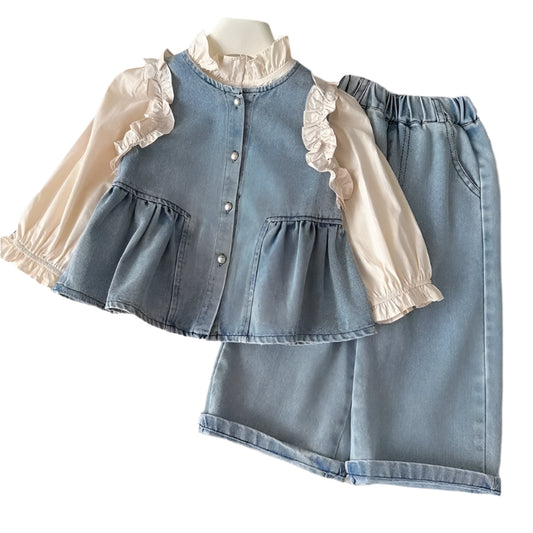 Toddler Girl Spring Outfit