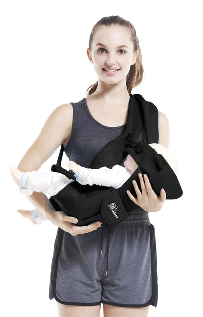 Breathable Infant Sling & Front Carry Kangaroo Pouch