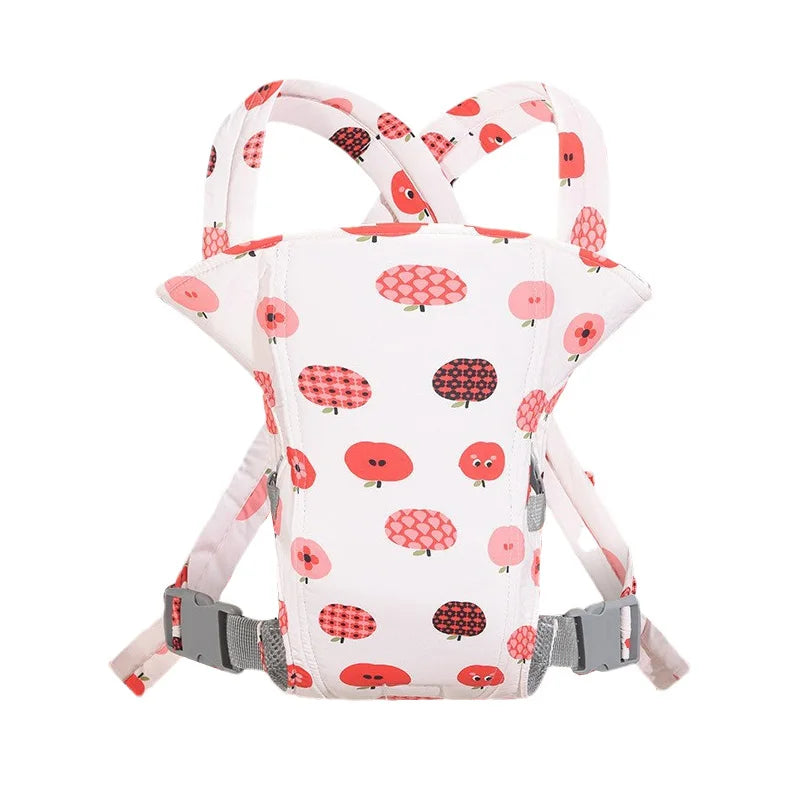 Adjustable Baby Carrier with Waist Stool