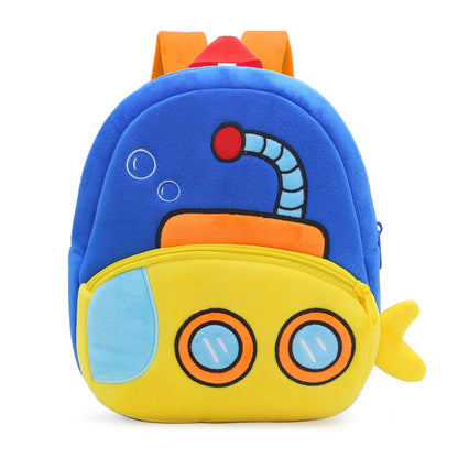 Cute Cartoon Engineering Bag for Toddlers