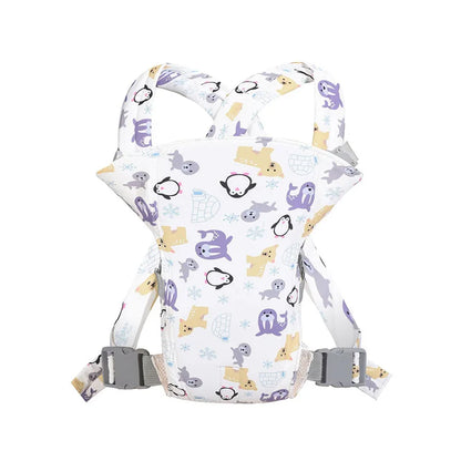 Adjustable Baby Carrier with Waist Stool