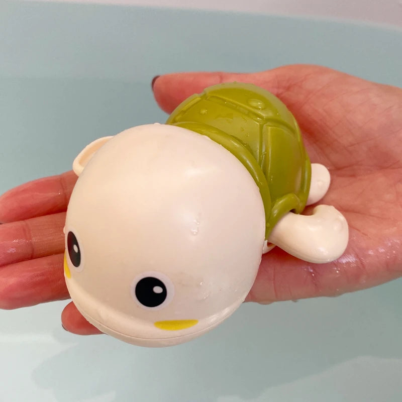 Cute Clockwork Baby Bath Toys