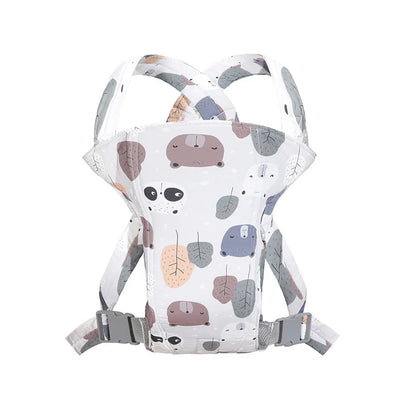 Adjustable Baby Carrier with Waist Stool