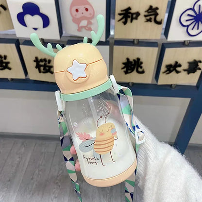 Cute Antler Baby Sippy Cup