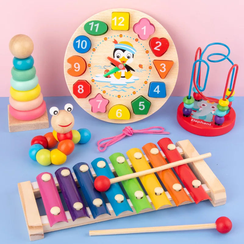 Educational Puzzle & Developmental Game