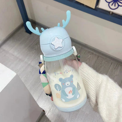 Cute Antler Baby Sippy Cup