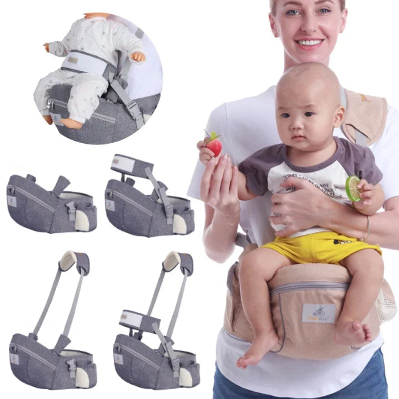 Front-Facing Kangaroo Sling & Waist Stool