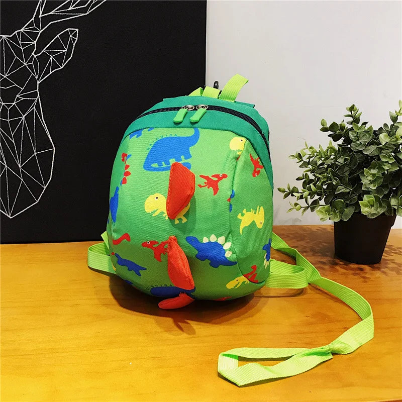 Toddler Dinosaur Safety Harness Backpack