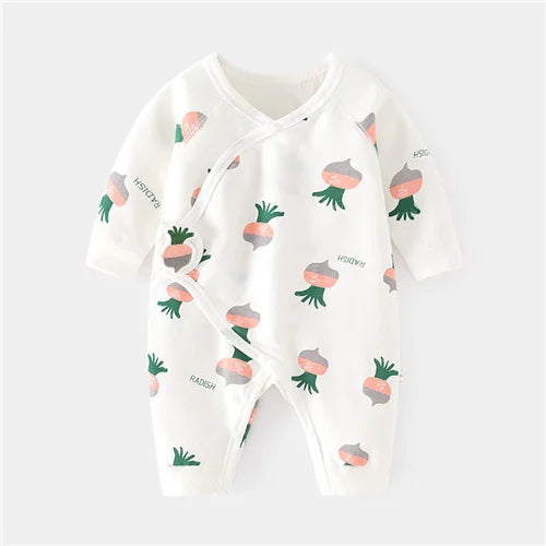 Cotton Newborn Baby Romper