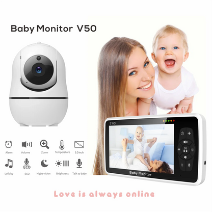 Baby Monitor with Camera