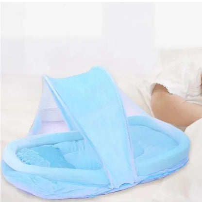 Portable Baby Crib with Mosquito Net