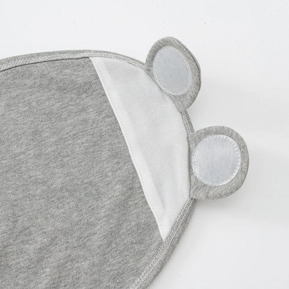 Baby Swaddle Blanket & Hat Set~