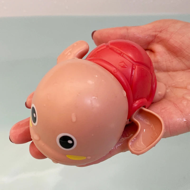 Cute Clockwork Baby Bath Toys