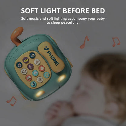 Montessori Baby Musical Phone Toy