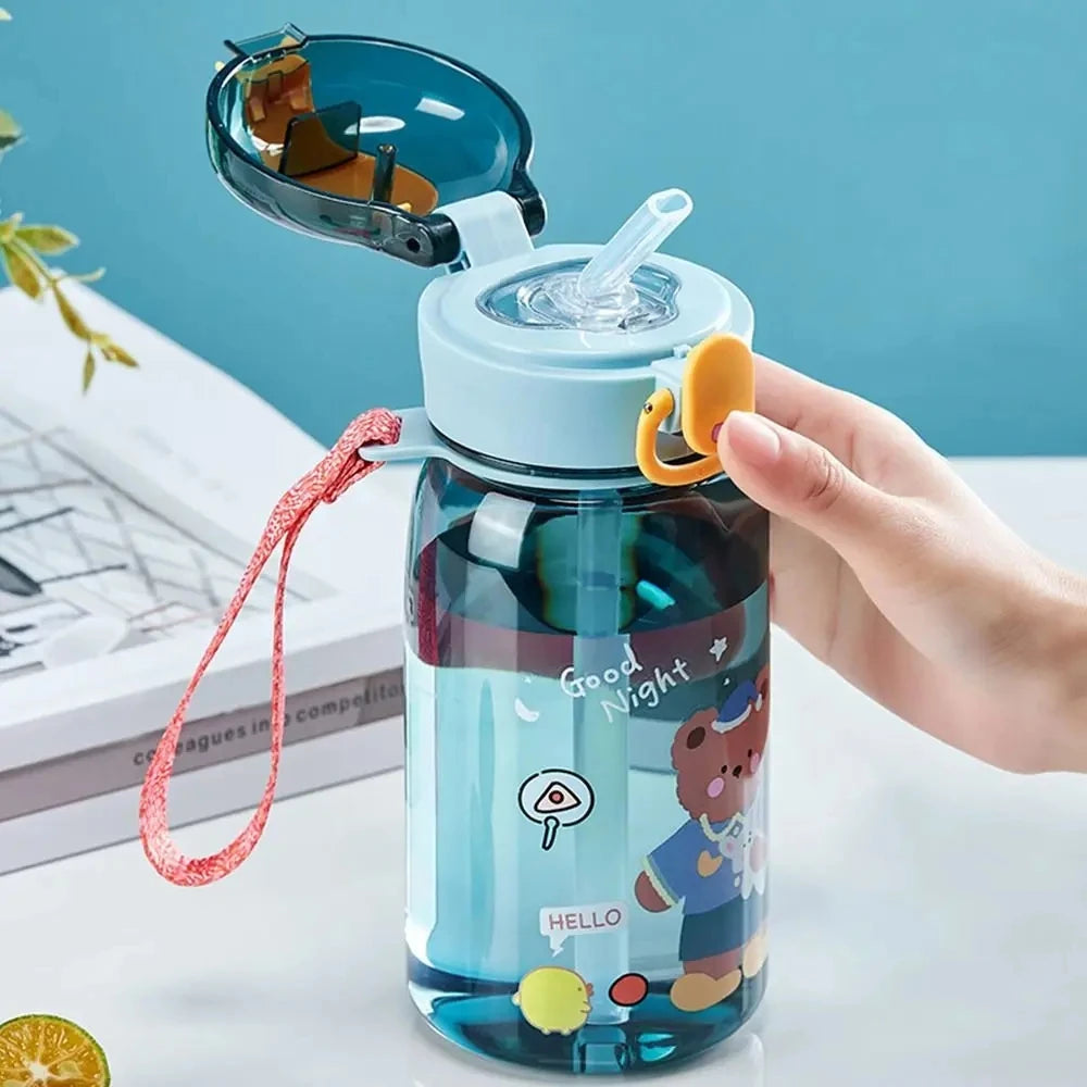 Spill-Proof Kids Water Bottle