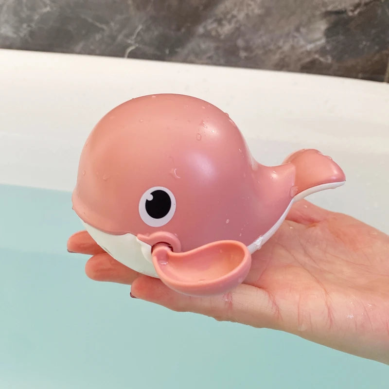 Cute Clockwork Baby Bath Toys