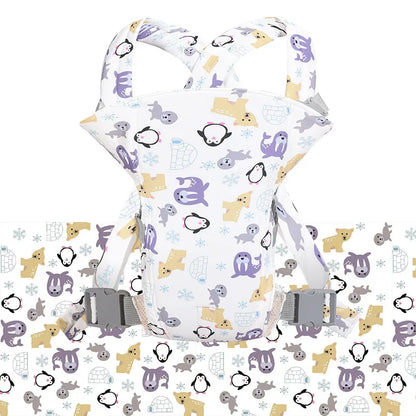 Ergonomic Baby Carrier with Waist Stool