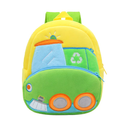 Cute Cartoon Engineering Bag for Toddlers