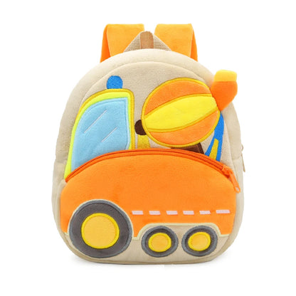 Cute Cartoon Engineering Bag for Toddlers