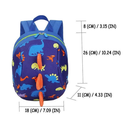 Toddler Dinosaur Safety Harness Backpack