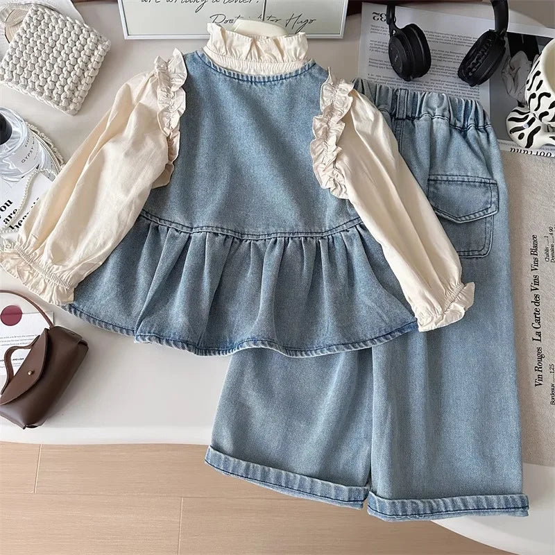 Toddler Girl Spring Outfit